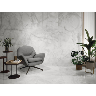 SAMPLE Terravito Alreno Keramische wand- en vloertegel - 60x120cm - 10.5mm - White