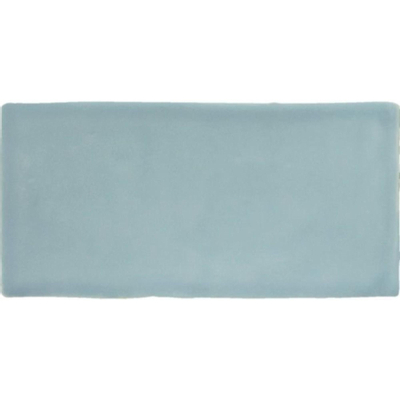 ÉCHANTILLON Cifre Cerámica Carreau mural Atlas Sky Mate Vintage Mat bleu clair