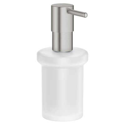 Grohe Essentials Zeepdispenser - 160ml - staand - Supersteel (RVS)