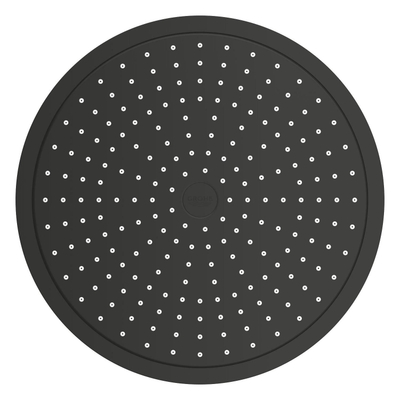 GROHE Rainshower Cosmopolitan 310 douche de tête - 31cm - bras mural 38cm - noir mat
