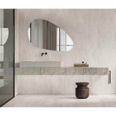 Modano Palma Cara Carrelage sol et mur - 60x120cm - 9mm - rectifié - Ivoire mat