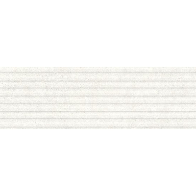 Ceralto Atelier Design Decor-strip - 36.1x100cm - 10.4mm - gerectificeerd - White