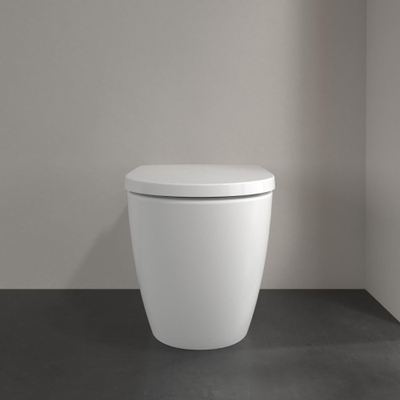Villeroy & Boch Subway 3.0 Toilette sur pied 70x37x40cm CeramicPlus Stone white