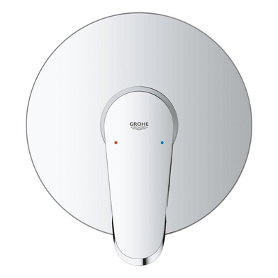 Grohe Eurodisc Cosmopolitan Afbouwdeel - voor inbouw douchekraan - zonder omstel - chroom