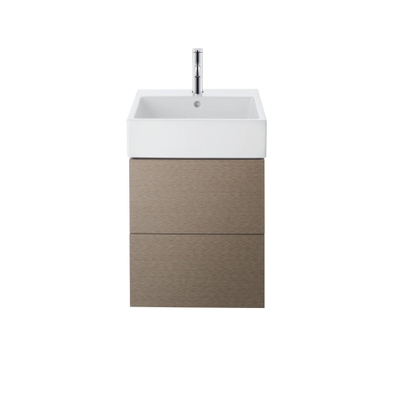 Duravit Vero air Meubelwastafel - 50x47cm - met 1 kraangat - met overloop - wit