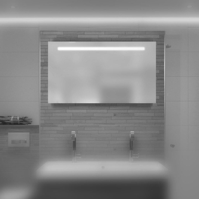 Miroir Looox M line - 100x60cm - avec éclairage et chauffage