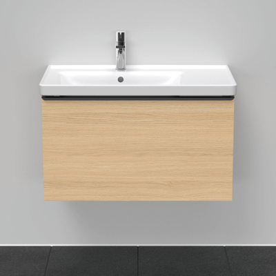 Duravit D-neo Meuble sous vasque 78.4x45.2x44cm 1 tiroir Chêne naturel mat