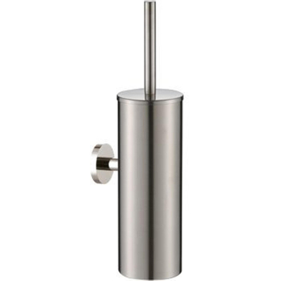 Plieger Vigo Ensemble brosse WC mural avec insert inox