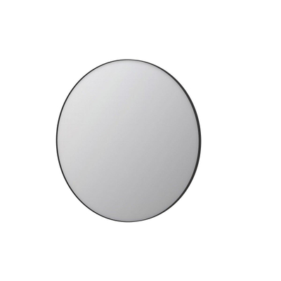 INK SP15 miroir – Ø 120 cm – Miroir (Argent) mat