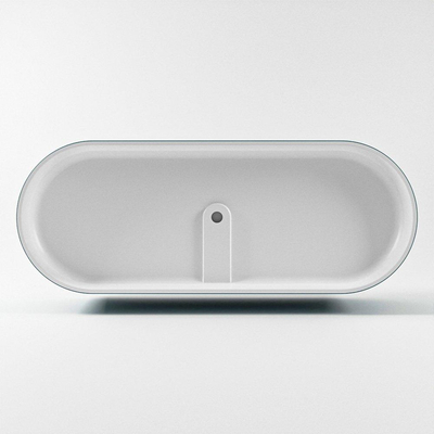 MONDIAZ NOBLE Baignoire autoportante - 180x75cm - smag