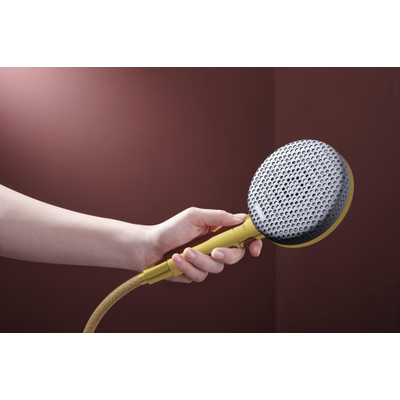 Hansgrohe Raindance alive Sel.S - 125 - 3jet - ecosmart - doucheset Puro S - 90cm - gepolijst goud (goud)