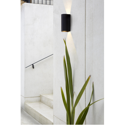 Astro Dunbar Applique murale extérieure - 25,5 cm - LED - 3000K - noir