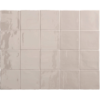 ÉCHANTILLON Par Goof Carreau mural Ancien Hollandais blanc ancien ivoire Vintage Brillant Ivoire Blanc