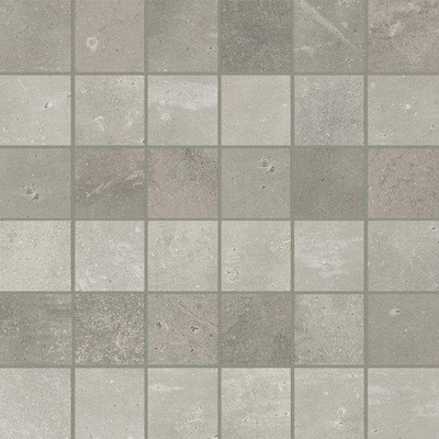 Ceralto Tivoli Accent Carreau mosaïque - 30x30cm - 9.0mm - rectifié - gris clair