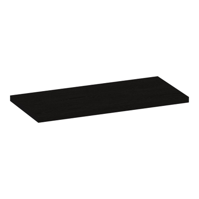 BRAUER Ocean Medium topblad - 100x46x4cm - Timber Black
