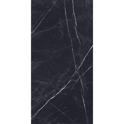 ÉCHANTILLON Terravito Dareno Carrelage de sol et de mur - 60x120cm - rectifié - brillant Noir