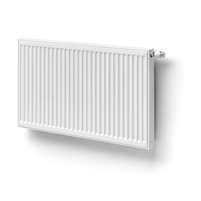 Henrad Premium ECO Paneelradiator - 70x40cm - type 22 730watt - 4 aansluitingen - staal - wit glans