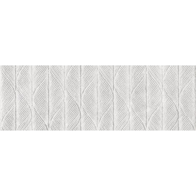 Metropol Isola Listel décoratif - 30x90cm - 10.3mm - rectifié - Blanco