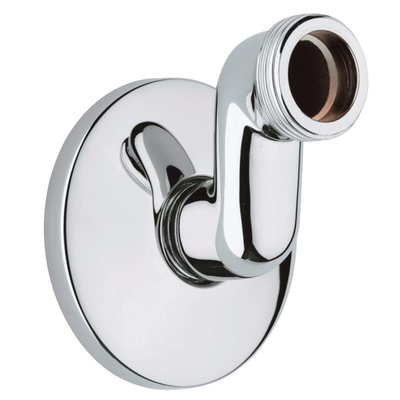 Grohe S-koppeling - met rozet - per stuk - 1/2x3/4 inch - chroom