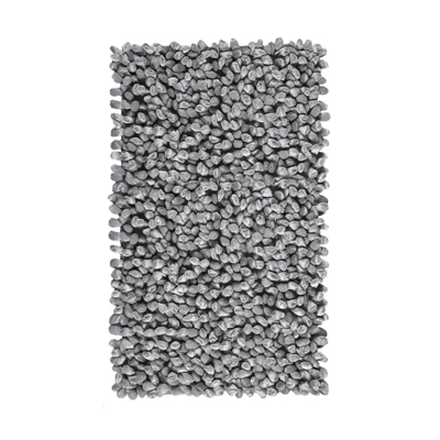Aquanova Rocca Tapis de bain 60x100cm Gris argenté