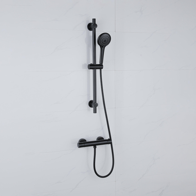 Adema Sparkle Glijstang - 70cm - zwart mat