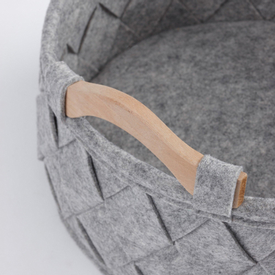 Aquanova Amy Panier de rangement Small Gris argenté
