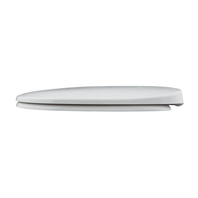 QeramiQ UniSeat Abattant de toilette - dégagement rapide - fermeture douce - duroplast - 43.7x36.1x6.1cm - blanc brillant