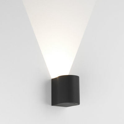 Astro Dunbar Buitenwandlamp - 10 cm - LED - 3000K - zwart