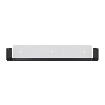Looox Shelf C étagère encastrable - 60x10cm - noir mat
