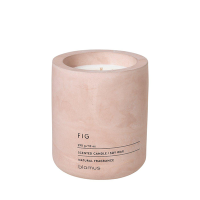Blomus Fraga Geurkaars - fig - hoogte 11cm - diameter 9cm - rose dust OUTLETSTORE