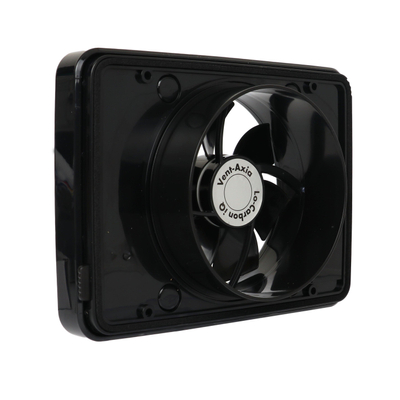 Vent-Axia IQ ventilateur de salle de bain avec capteur d'humidité Brillant Noir