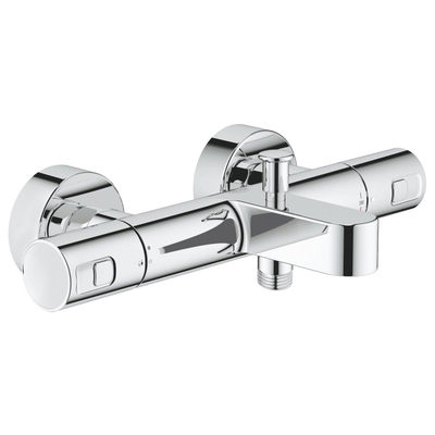 GROHE Precision Joy mitigeur thermostatique bain - apparent - chromé
