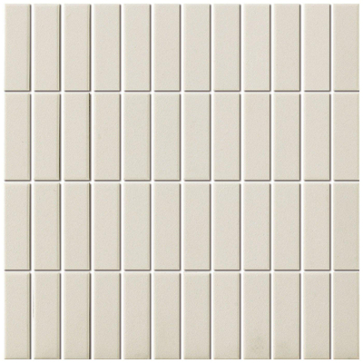 The Mosaic Factory London mozaïektegel - 30x30cm - 6mm - rechthoek - R11 - mat wit