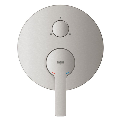 Grohe Lineare Afbouwdeel - voor inbouw mengkraan - 3 functies omstelling - Supersteel (RVS)