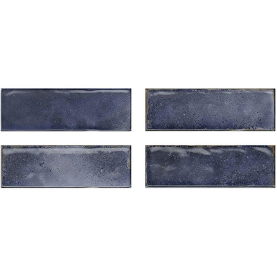 Ceralto Taverno Grain Wandtegel - 6.5x20.2cm - 8.0mm - Denim
