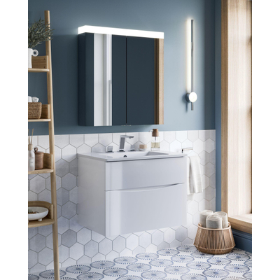 Crosswater MPRO Anneau porte-serviette - chrome