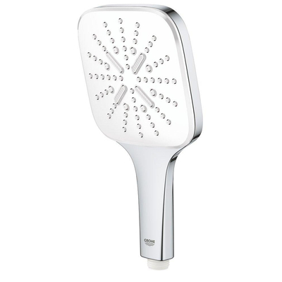 GROHE Rainshower SmartActive douchette à main cube 13cm 3 jets Moon White Blanc