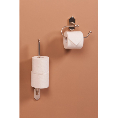 Haceka Vintage toiletrolhouder zilver