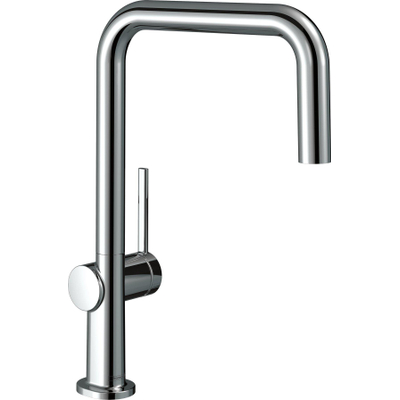 Hansgrohe Talis m54 Eengreeps keukenmengkraan U - 220 - ecosmart - hoogglans chroom
