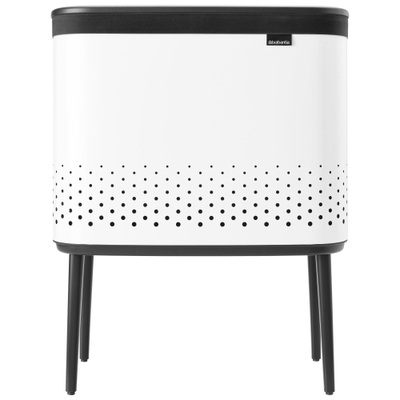 Brabantia Bo Hi Boîte à linge - 60 litres - blanc