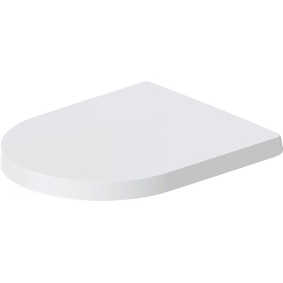 Duravit Me by starck closetzitting 374x458mm wit zijdemat