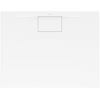 Villeroy & Boch Architectura receveur de douche - metalrim 100x80cm - blanc