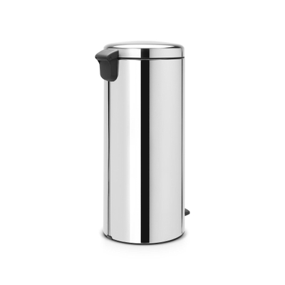 Brabantia NewIcon Pedaalemmer - 30 liter - metalen binnenemmer - brilliant steel