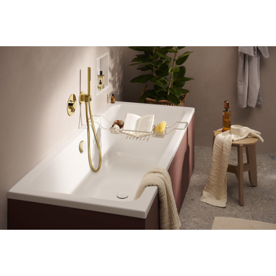 Hansgrohe Ecostat comfort s Inbouw - thermostaat - 2 functie - glans goud