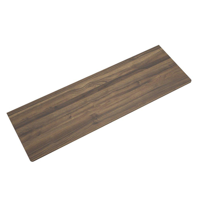 Saniclass Tops Plan de travail - 200x1.8x46cm - MFC - noyer (bois)