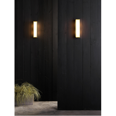 Astro Salerno Applique murale d'extérieur - 35 cm - E14 - laiton