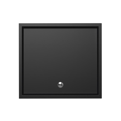 Xenz Mariana douchebak - 110x100x7 - Acryl - ebony