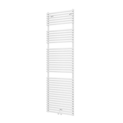 Plieger Florian Nxt M designradiator enkel horizontaal met middenaansluiting 1710x500mm 901W wit