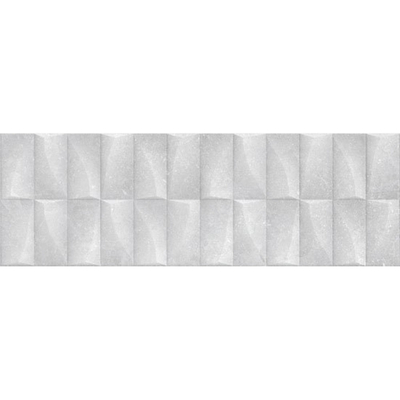 Ceralto Cedrino Soft Decor-strip - 30x90cm - 10.3mm - gerectificeerd - Grey