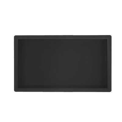 Wiesbaden Demis inbouwnis 30 x 60 x 10 cm mat zwart OUTLETSTORE